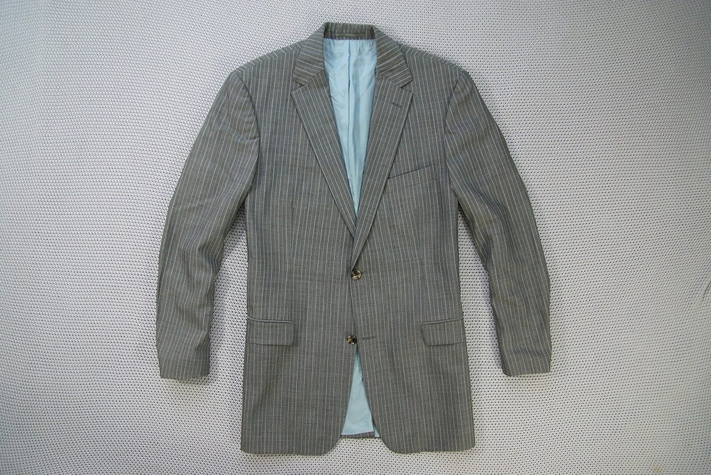 HUGO BOSS * BERTOLUCCI BIZNESOWA W PASKI * R. 106