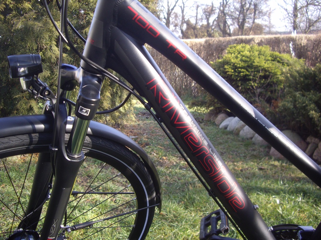 Rower Damski RIVERSIDE 700TR TREKKING LINE !! 8859135883