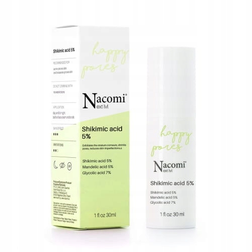 NACOMI NEXT LEVEL Kwas szikimowy 30 ml 5%