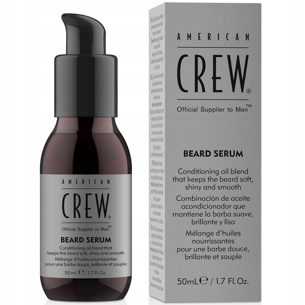 American crew beard serum do brody 50ml