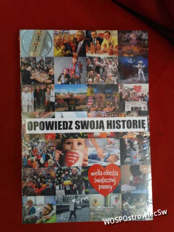 Książka "Opowiedz swoją historie"