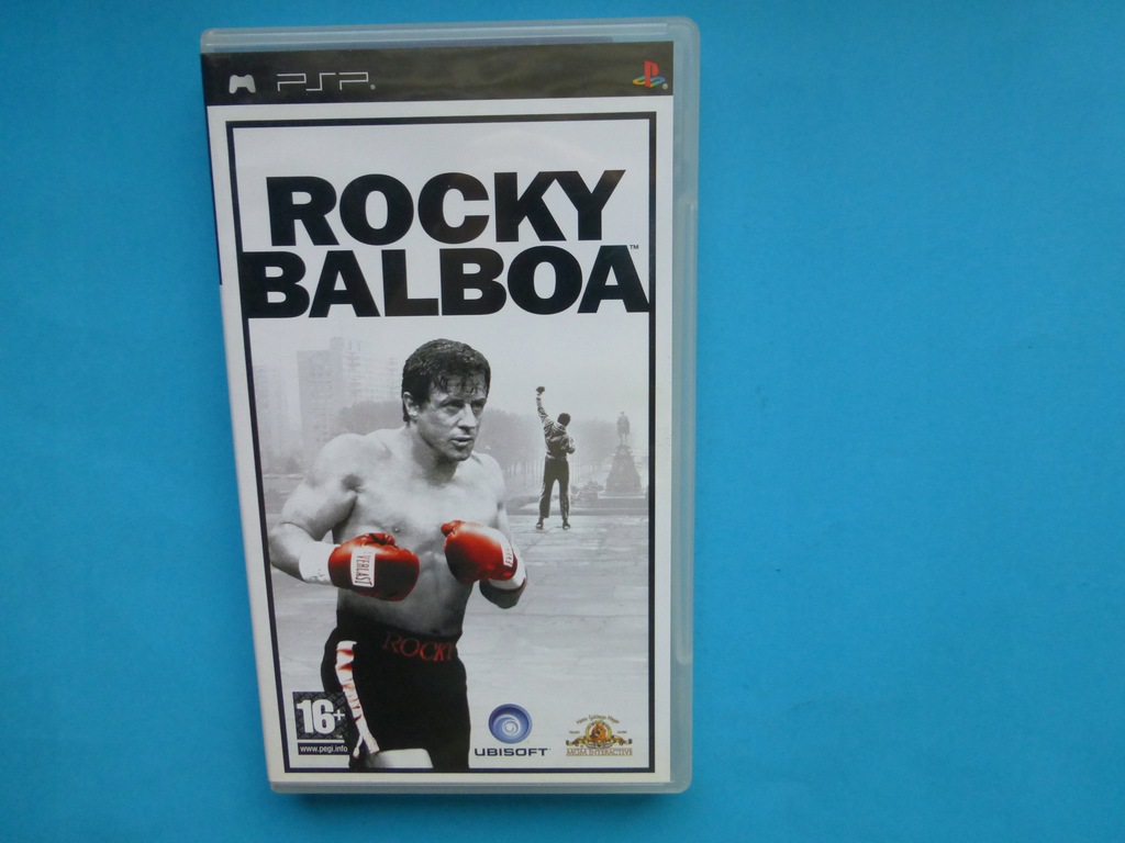 ROCKY BALBOA PSP