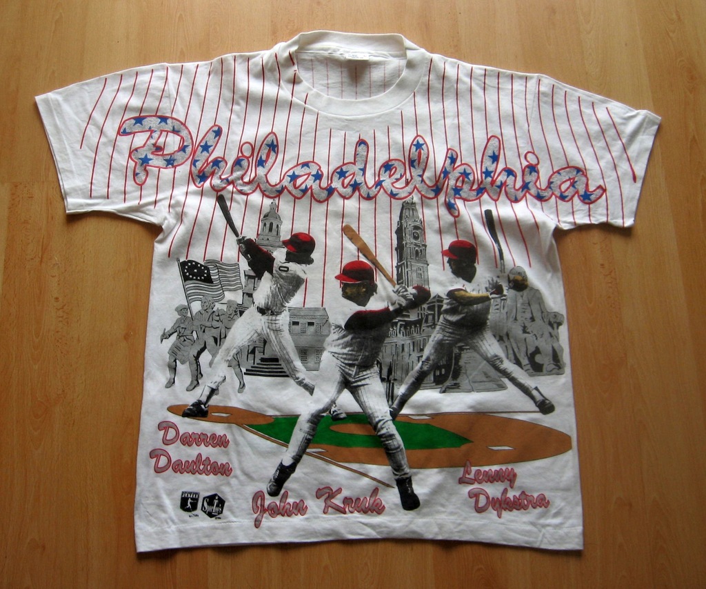koszulka t-shirt Philadelphia baseball pinstripe