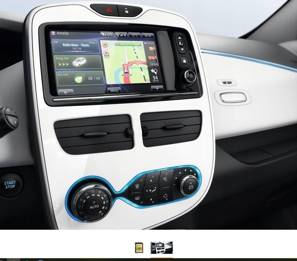 Renault TomTom Live Rlink Karta SD nawigacja Mapa 8293792587