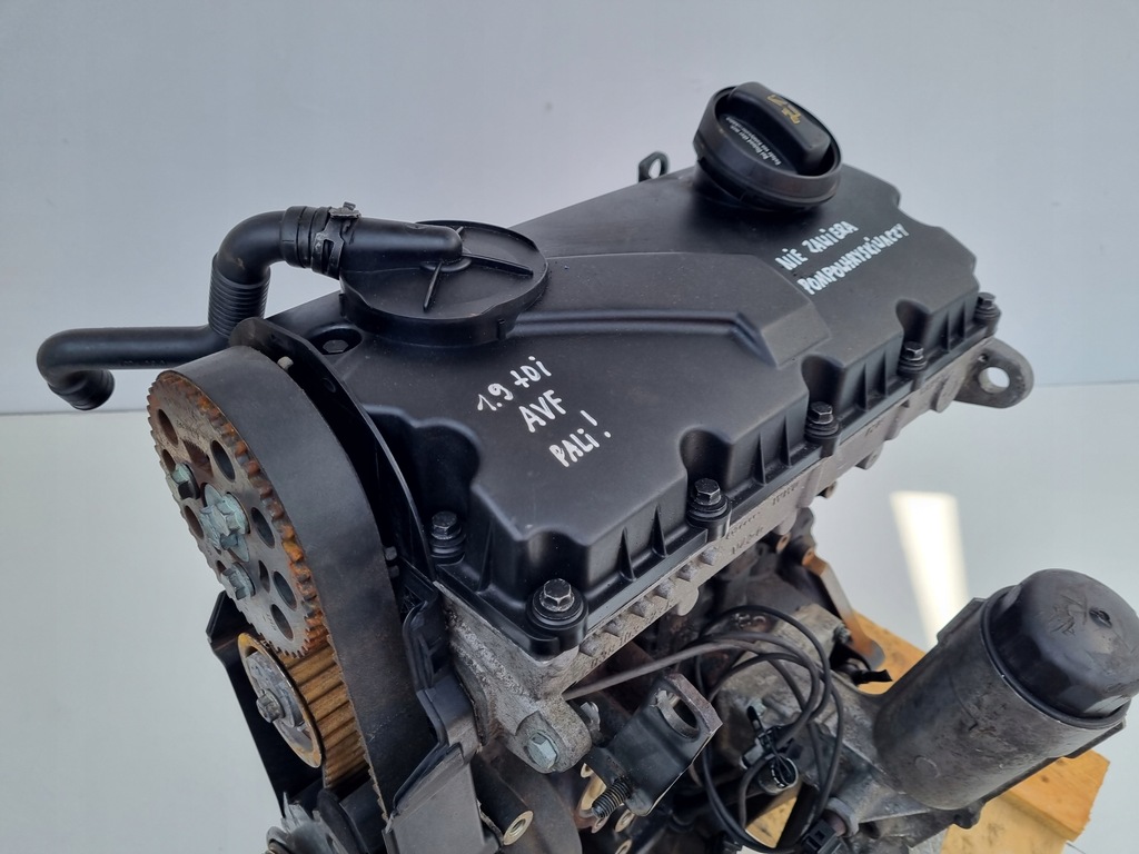SILNIK Audi A4 B6 1.9 TDI 130KM 0004r pali AVF 12166739060