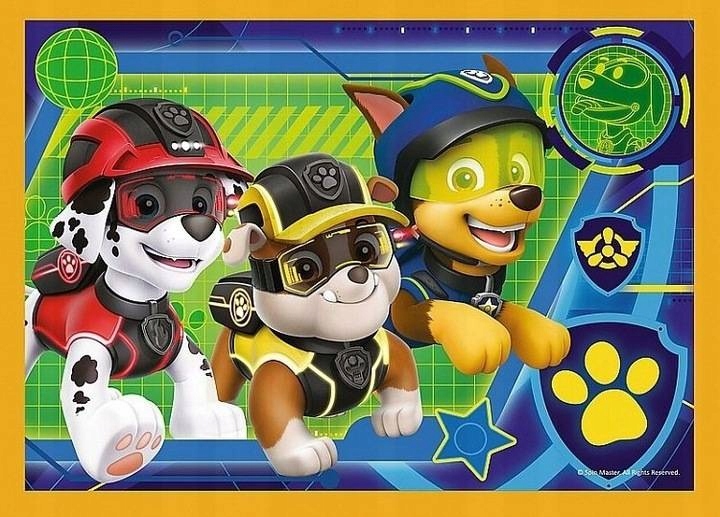 Купить Пазл PAW PATROL 4 в 1 Всегда вовремя TREFL 34307: отзывы, фото, характеристики в интерне-магазине Aredi.ru