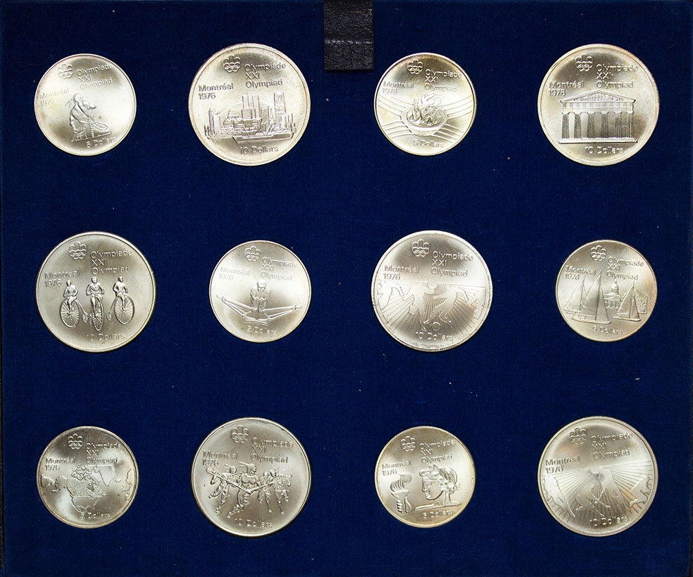 Купить Канада, Монреаль, набор монет Олимпийских игр 1976 года, Ag: отзывы, фото, характеристики в интерне-магазине Aredi.ru