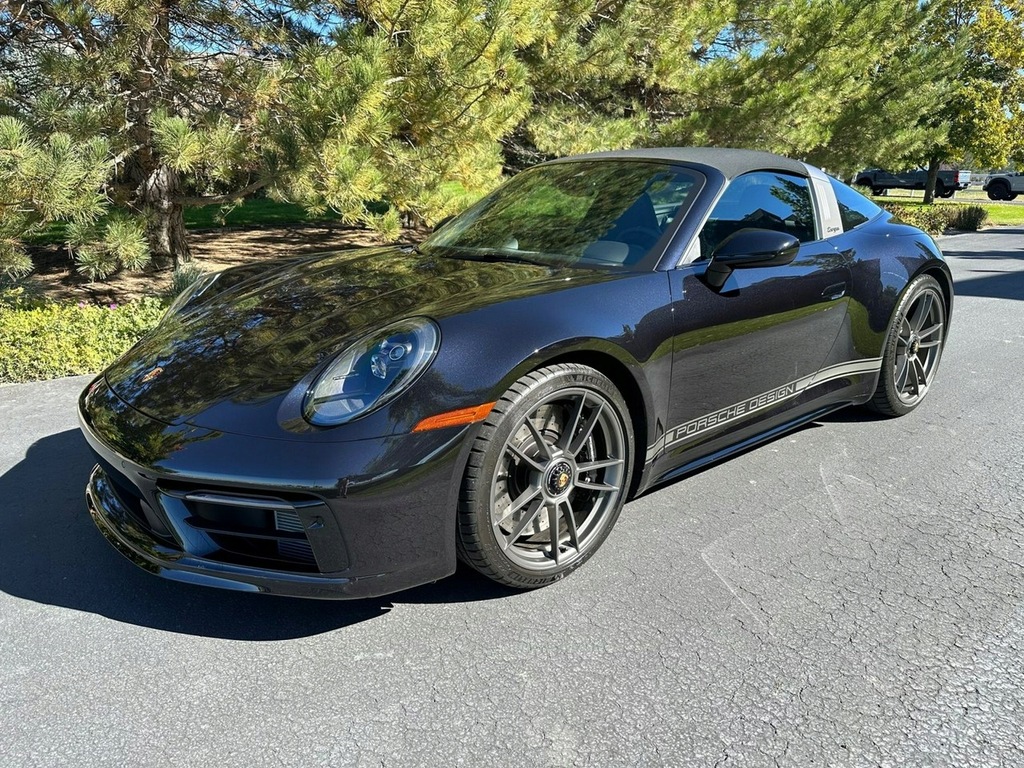 Porsche 911 911 Edition 50 Years Porsche Design