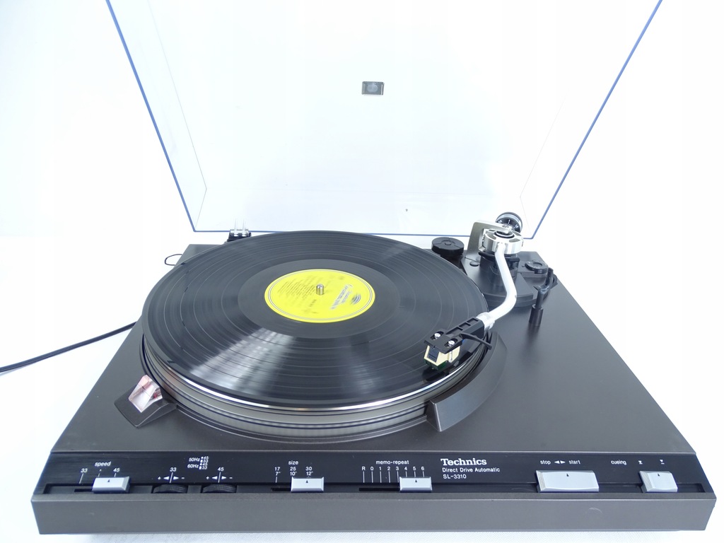 GRAMOFON TECHNICS SL-3310 NOWA IGŁA GWARANCJA