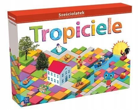 TROPICIELE. SZEŚCIOLATEK RPP BOX WSIP