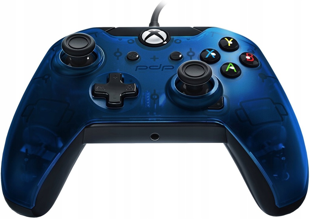 PDP Xbox One Pad przewodowy BLUE MIDNIGHT 7533971754 oficjalne