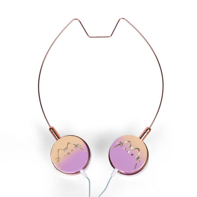 Pusheen - Słuchawki nauszne z pałąkiem w kształcie