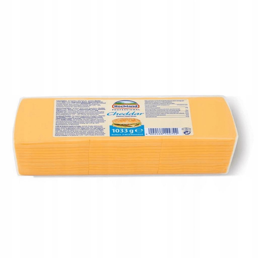 Hochland Ser Topiony Cheddar 1033 g