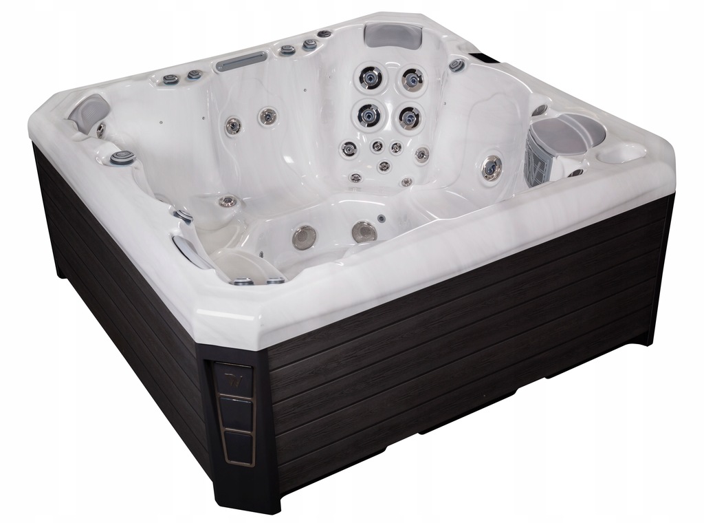 JACUZZI SPA BASEN OGRODOWY 6os WELLIS malaga basic