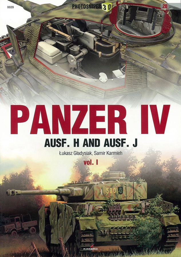 Купить ФОТОСНАЙПЕР 20 — PANZER IV ausf. H/J том I: отзывы, фото, характеристики в интерне-магазине Aredi.ru