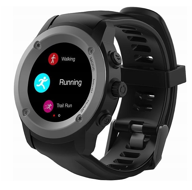 ZEGAREK SPORTOWY FITGO FW17 GPS FIT PULS BLUETOOTH