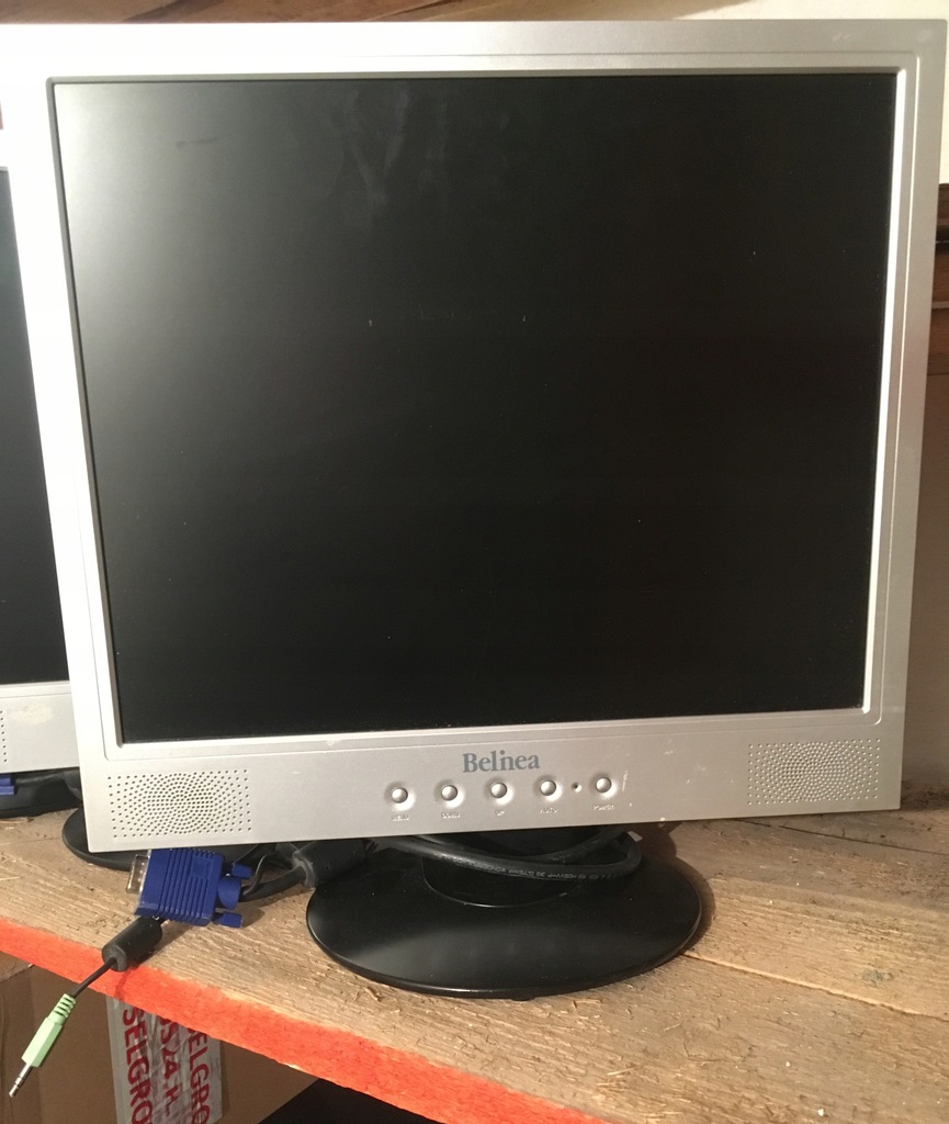 Monitor Belinea 101725 z wbudowanymi głośnikami