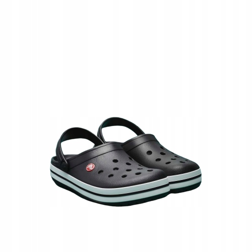 Klapki dziecięce Crocs Crocband czarne M4 36/37