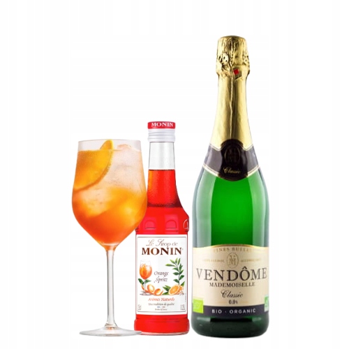 VENDOME SPRITZ - wino bezalkoholowe + syrop 250ml