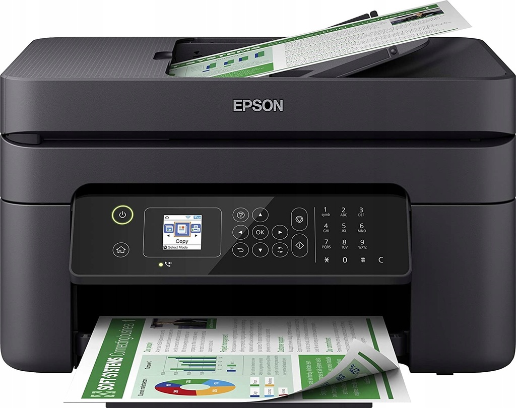 Drukarka 3w1 Epson WF 2830 duplex adf +tusze 603XL