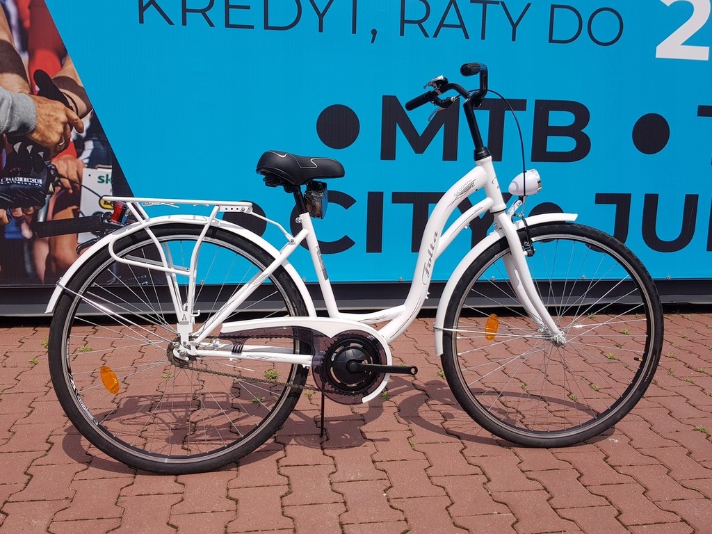 ROWER MIEJSKI FOLTA SEDONA 28" 1 biegowy BIA 7734719951 oficjalne