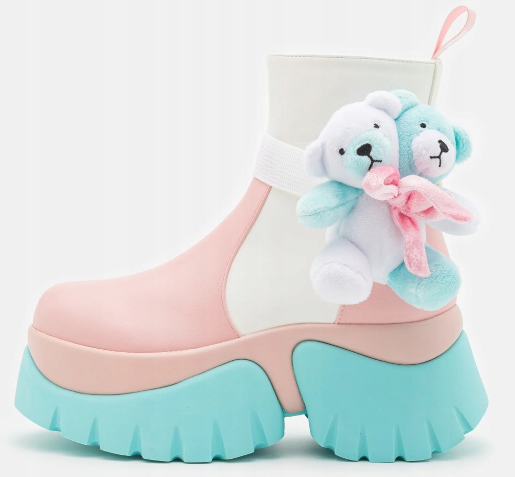 Koi Footwear Melanie Martinez Teddy Botki r.40