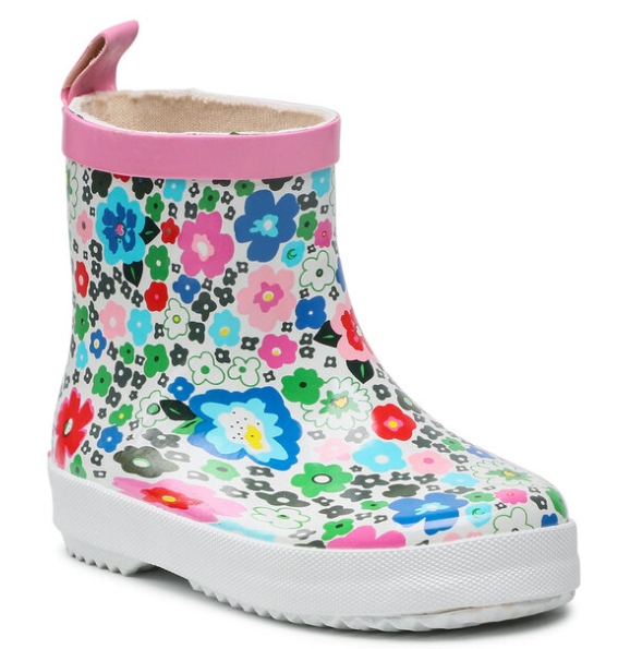 PLAYSHOES KALOSZE W KWIATY DZIECIĘCE 23 1S3A