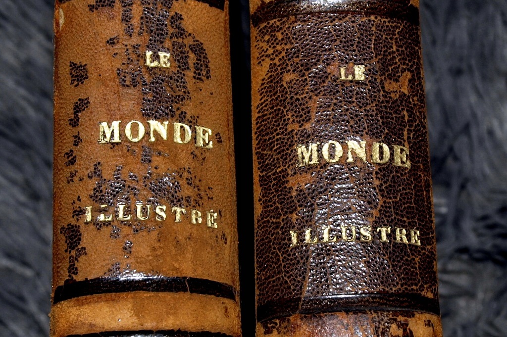 Le Monde 1863 r Powstanie Styczniowe giga format setki drzeworytów