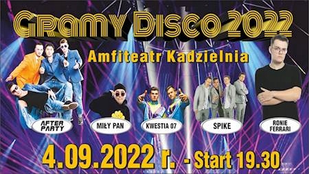 Gramy DISCO - Kadzielnia 2022, Kielce