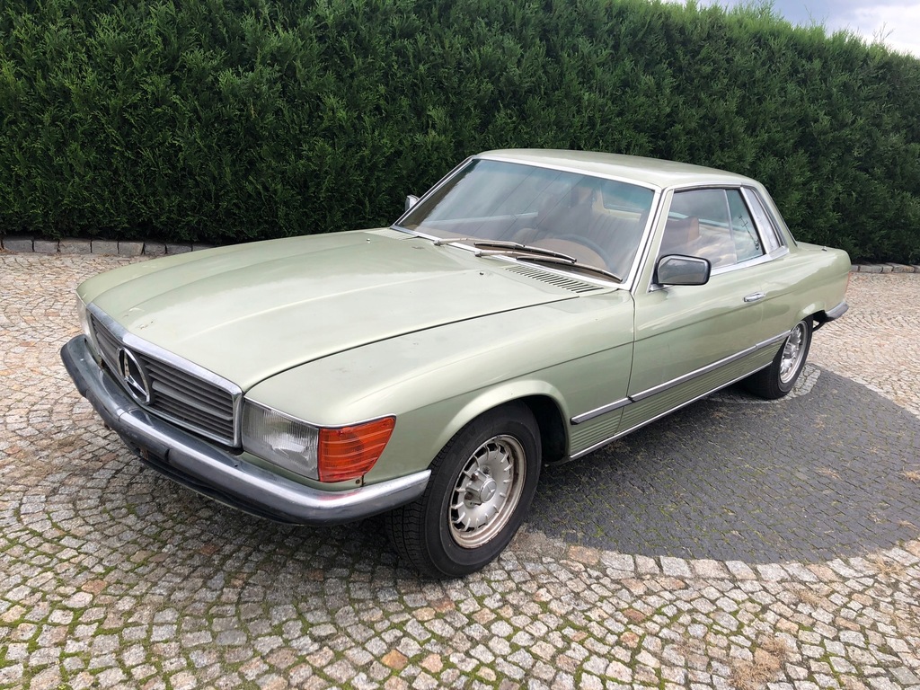 MERCEDES-BENZ 280 SLC coupe (W107) 180KM