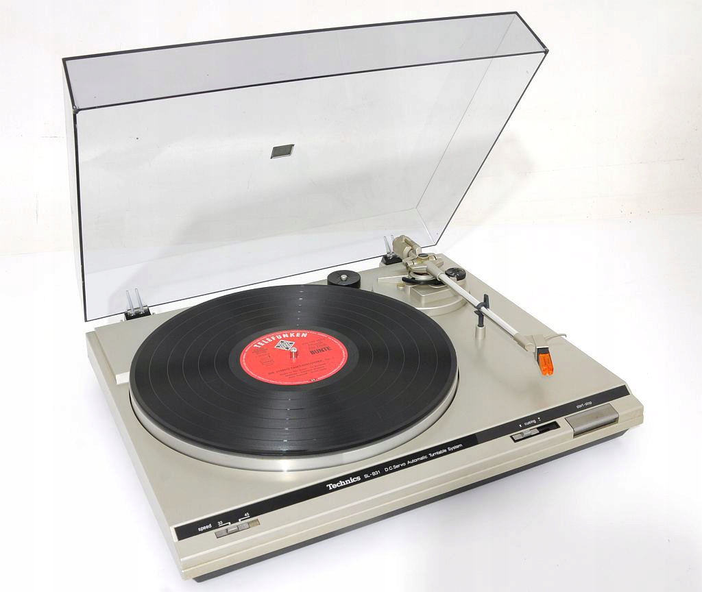 TECHNICS SL-B31 MARKOWY GRAMOFON STEREO PEŁNY AUTOMAT !