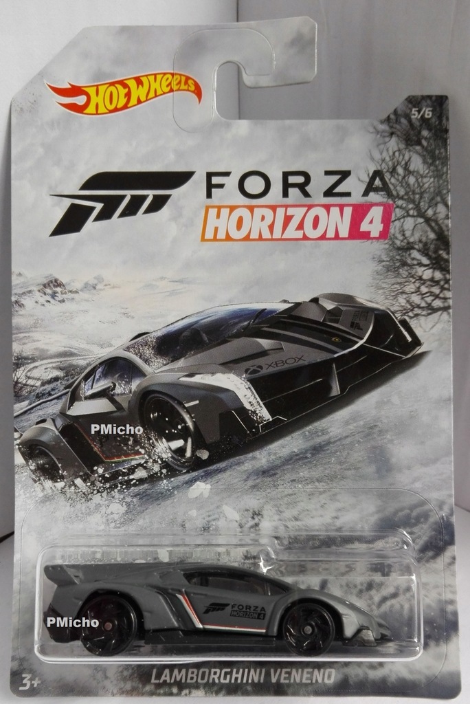 hot wheels forza horizon 4 lamborghini veneno