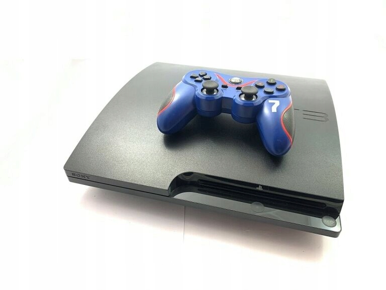 KONSOLA SONY PLAYSTATION 3 SLIM 160GB PAD PS3