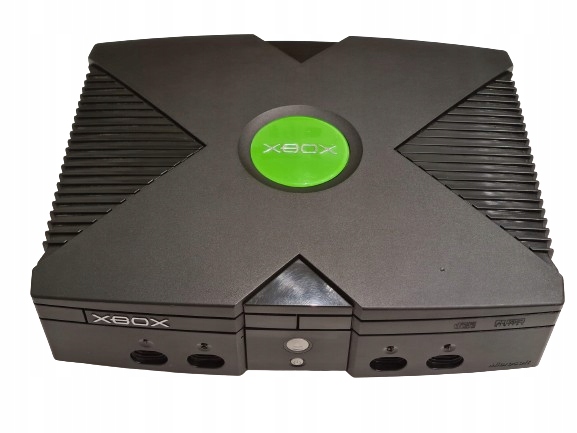 Pierwszy XBOX CLASSIC konsola unikat PAL 2002.r brak obrazu
