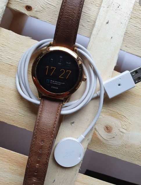 G161 FOSSIL Q VENTURE FTW6005 ZEGAREK SMARTWATCH