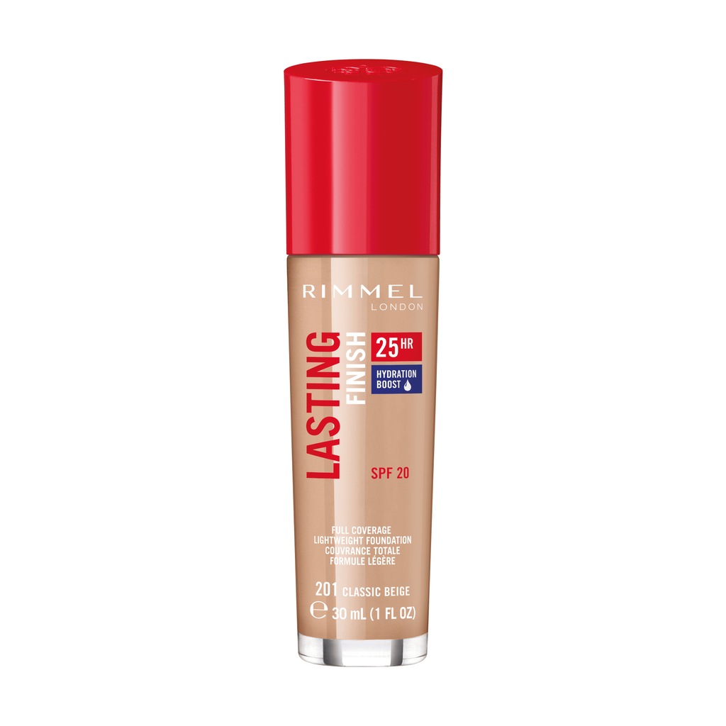 Rimmel Lasting Finish 25HR 201 Classic Beige