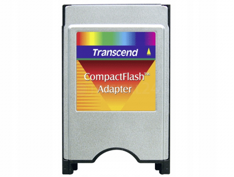 MM1090 Adapter Transcend CF do PCMCIA