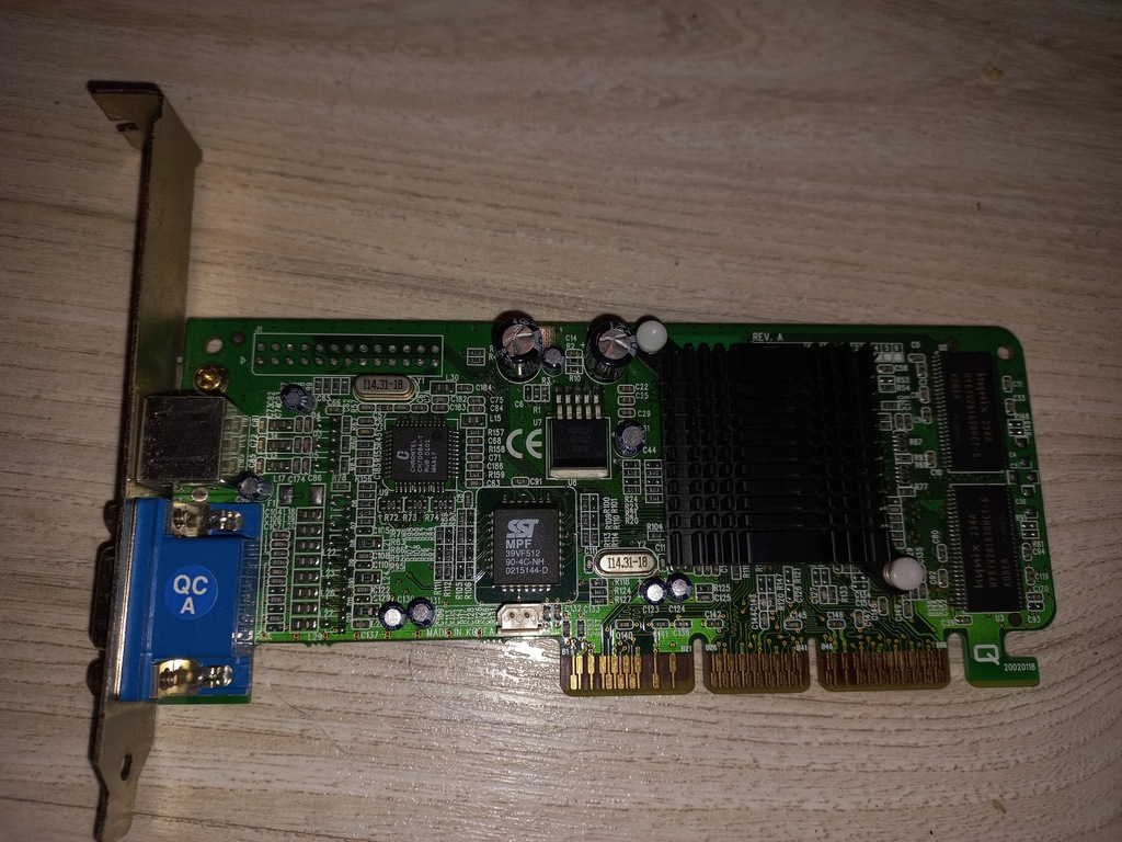 Karta graficzna Nvidia GeForce 2 MX400 64MB - 12583557151 - oficjalne ...
