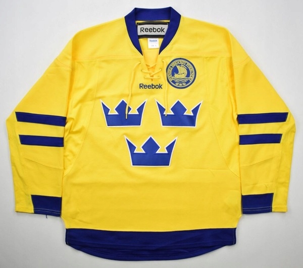 SWEDEN HOCKEY REEBOK SHIRT S