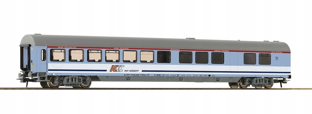 ROCO 54174 wagon restauracyjny PKP IC