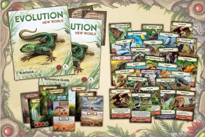 Evolution New World ver ENG Kickstarter