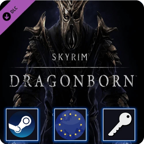 The Elder Scrolls V Skyrim - Dragonborn DLC (PC) Steam Klucz Europe