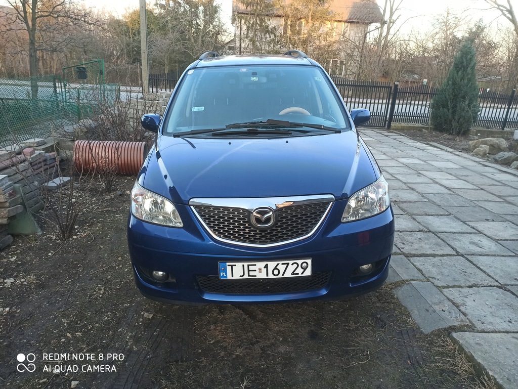 MAZDA MPV II (LW) 2.0 DI 136 KM