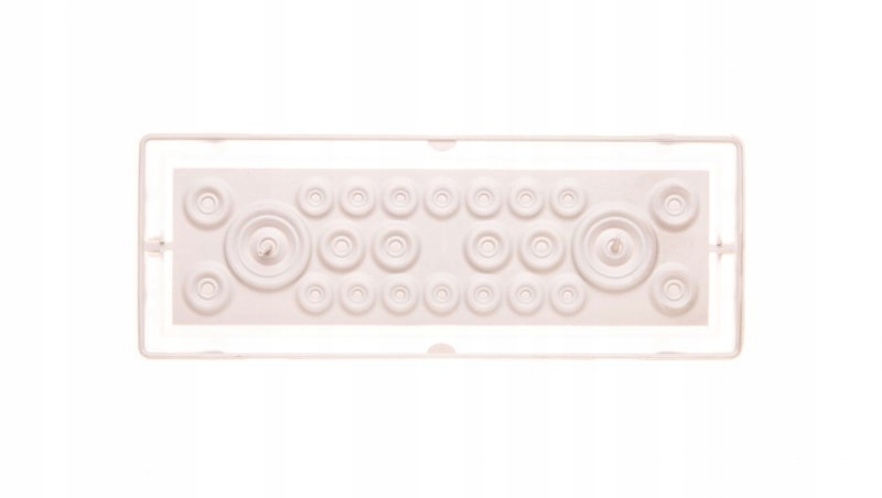 Flansza dla osłon typu BP-FLP..-2K ZSD-2K/FLA