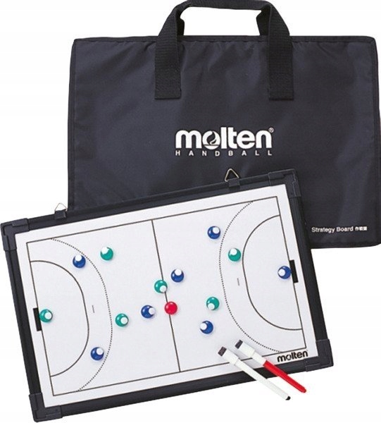 TABLICA TRENERA MAGNETYCZNA MOLTEN 45x30 SIATKÓWKA