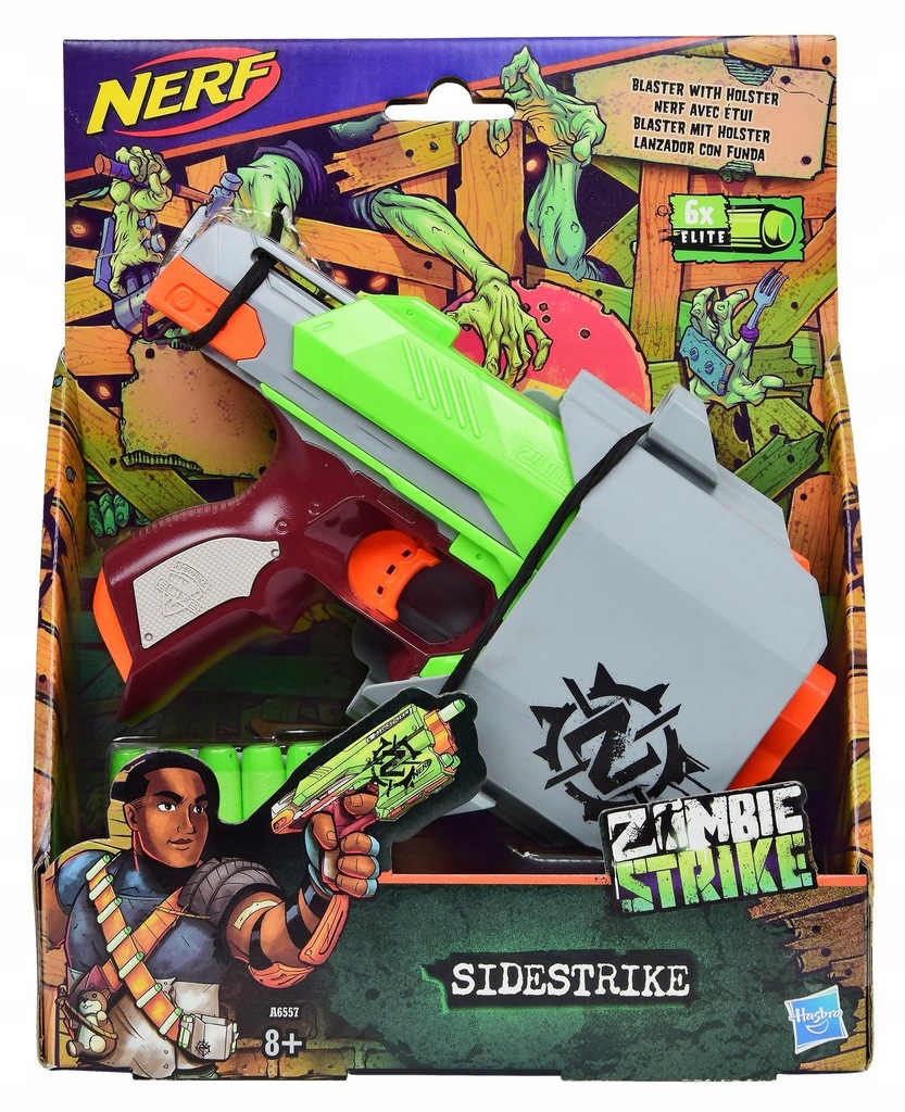 Nerf zombie strike store sidestrike