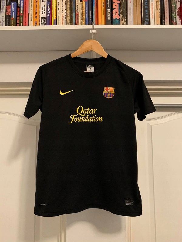 Koszulka piłkarska FC Barcelona 2011/12 junior XL