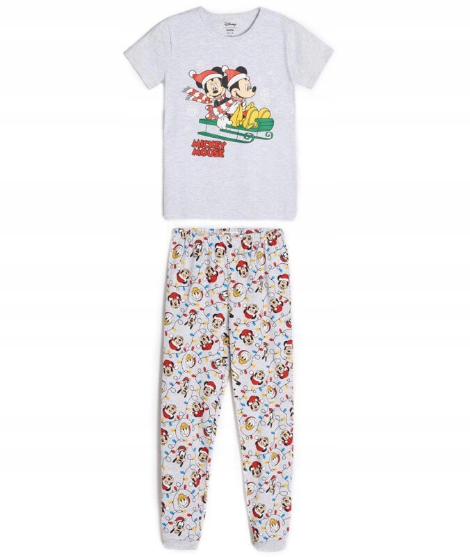 Piżama chłopięca bawełniana Mickey Mouse Disney