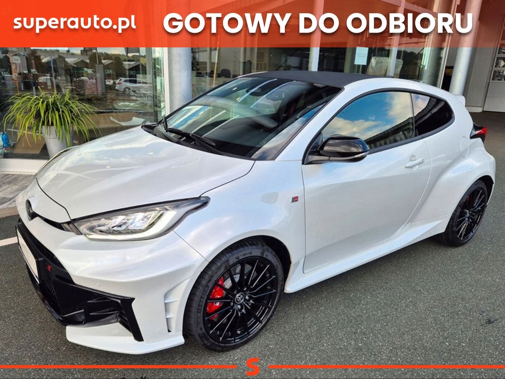 Od ręki - GR Yaris Dynamic 1.6 Turbo 280KM | Podgrzewane fotele!