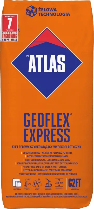 Klej Atlas Geoflex Express 22,5 kg